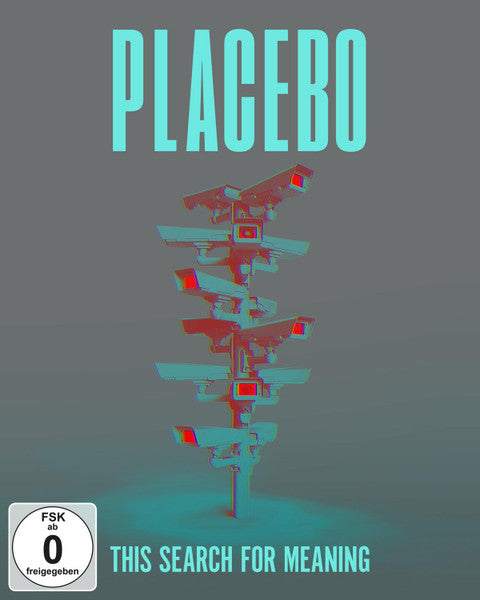 Image of Front Cover of 0536211E: 5xDVD - PLACEBO, This Search For Meaning (Elevator Music; SOAKBR608, Europe 2025, Box Set)   M/M