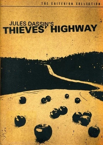 Image of Front Cover of DVD - VG+/VG+ - JULES DASSIN, Thieves  Highway (The Criterion Collection; 273, Germany 2005, Booklet, Region 1 US), ,  - 0536215E