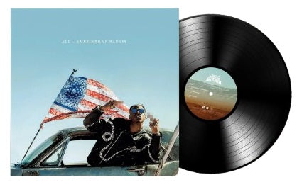 Image of Back Cover of 2xLP - NEW/NEW - JOEY BADA$$, ALL-AMERIKKKAN BADA$$ (Cinematic Music Group; CNMTLP2550, Europe 2026 Reissue, Gatefold, Double vinyl in a four-panel gatefold jacket), ,  - 1916235C