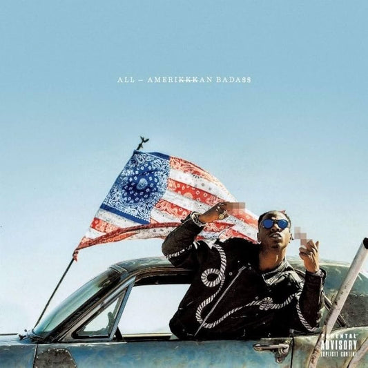Image of Front Cover of 2xLP - NEW/NEW - JOEY BADA$$, ALL-AMERIKKKAN BADA$$ (Cinematic Music Group; CNMTLP2550, Europe 2026 Reissue, Gatefold, Double vinyl in a four-panel gatefold jacket), ,  - 1916235C