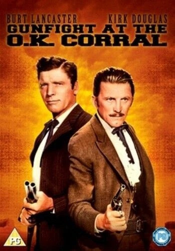 Image of Front Cover of 0616003C: DVD - JOHN STURGES, Gunfight At The OK Corral (; WTCCN04,  2008 Reissue, DVD Case)   VG+/VG+