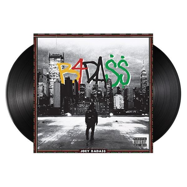 Image of Back Cover of 2xLP - NEW/NEW - JOEY BADA$$, B4.DA.$$ (Cinematic Music Group; CMGLP2385, Europe 2026 Reissue), ,  - 3116060C