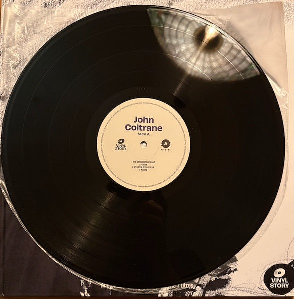 Image of Label Cover of LP - NEW/NEW - JOHN COLTRANE, Vinyl Story (Diggers Factory; VS032, Europe 2026, Booklet, Black Vinyl), ,  - 1156049S