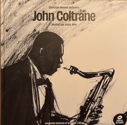 Image of Front Cover of LP - NEW/NEW - JOHN COLTRANE, Vinyl Story (Diggers Factory; VS032, Europe 2026, Booklet, Black Vinyl), ,  - 1156049S