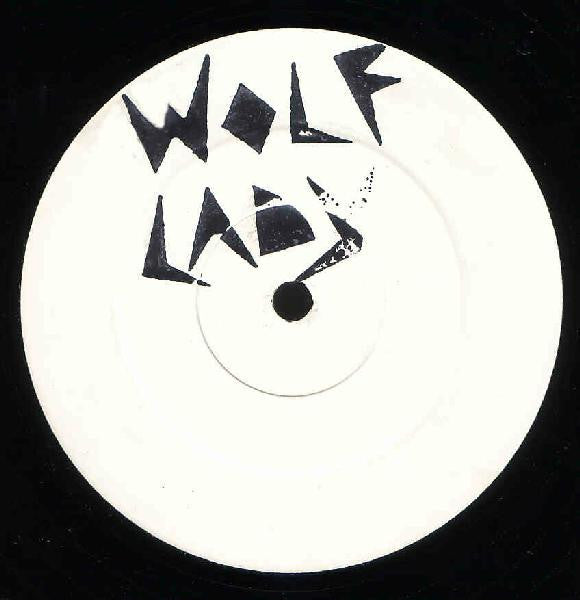 Image of Front Cover of 0646026S: 12" - GOLDFRAPP, Wolf Lady (Mute ; Train 1, UK 2002) pen on label. no hand-stamp. goldfrapp unreleased   /VG+