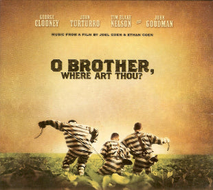Image of Front Cover of 2xLP - NEW/NEW - VARIOUS ARTISTS, O Brother, Where Art Thou? Soundtrack (25 Year Anniversary Edition) (Island; 8800778, Europe 2026 Reissue, Gatefold, Limited Edition 2LP Gatefold Indies Exclusive Dapper Dan Red), ,  - 2536381E