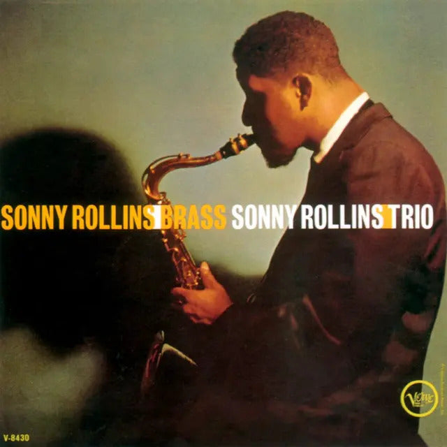 Image of Front Cover of LP - NEW/NEW - SONNY ROLLINS, Brass/Trio (Verve; 7898483, Europe 2026 Reissue), ,  - 0756014S