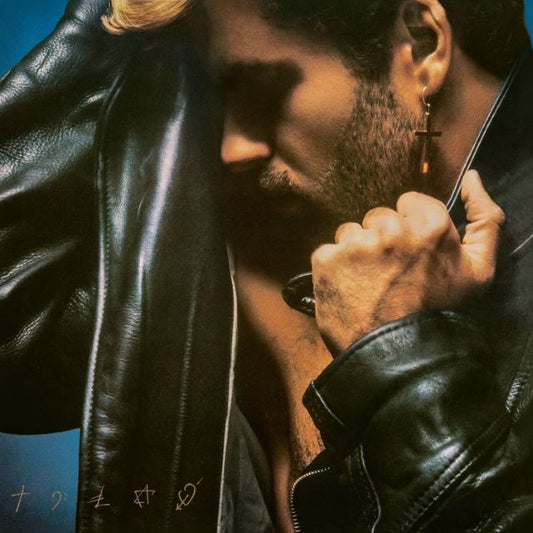 Image of Front Cover of 2xLP - NEW/NEW - GEORGE MICHAEL, Faith (CMG; 19658834251, Europe 2026 Reissue, Gatefold, 2 Inners, Red & Black Marble Vinyl ), ,  - 2236043E