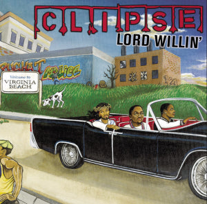 Image of Front Cover of 2xLP - NEW/NEW - CLIPSE, Lord Willin' (CMG; 19958402411, Europe 2026 Reissue, Insert, Silver Vinyl), ,  - 2036182E