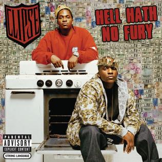 Image of Front Cover of 2xLP - NEW/NEW - CLIPSE, Hell Hath No Fury (CMG; 19958402431, Europe 2026 Reissue, Gold Vinyl), ,  - 0816246C