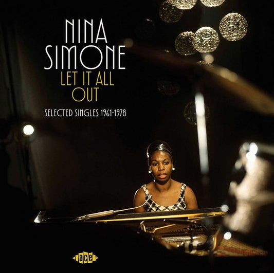 Image of Front Cover of CD - VG+/VG+ - NINA SIMONE, Let It All Out Selected Singles 1961-1978 (Ace; CDTOP 1673, UK , Jewel Case), ,  - 0536218E