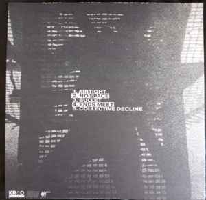 Image of Back Cover of 0656013S: 12" EP - PHANTOM BAY, Underground (KROD Records; KRD-065-LP, Germany 2023, Textured Sleeve, Insert, Sticker, Red Transluscent Vinyl)   VG+/VG+