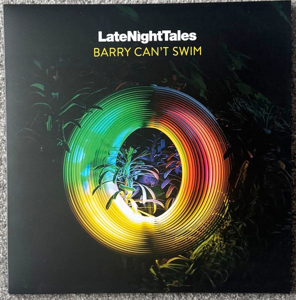 Image of Front Cover of 2xLP - NEW/NEW - BARRY CAN'T SWIM, Late Night Tales: Barry Can't Swim (Late Night Tales; ALNLP72X, Europe 2026, Insert, 2LP, 180g Yellow Colour Vinyl, Black poly-lined inner sleeves, sticker with download code shrinkwrap, printed 12" insert with liner notes.), ,  - 1716555C