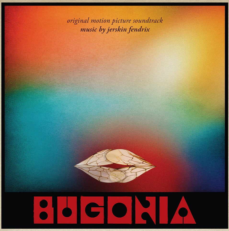 Image of Front Cover of 9062614C: 2xLP - JERSKIN FENDRIX, Bugonia (Original Motion Picture Soundtrack) (Waxwork; WW230, Europe 2026 Reissue, 180-Gram Metallic Gold and Silver Coloured Vinyl, Old-Style Tip On Gatefold Jackets with Built In Pages)   NEW/NEW