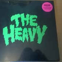 Image of Front Cover of 0526335E: 3xLP - THE HEAVY, Hurt & The Merciless - Deluxe Boxset (Counter Records; COUNT077, UK 2009, Box Set, Inner, Poster, NO Stickers, With 7" x2 + CD)   VG+/VG+