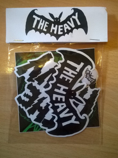 Image of Label Cover of 0526335E: 3xLP - THE HEAVY, Hurt & The Merciless - Deluxe Boxset (Counter Records; COUNT077, UK 2009, Box Set, Inner, Poster, NO Stickers, With 7" x2 + CD)   VG+/VG+