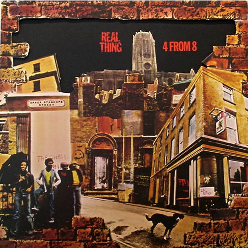 Image of Front Cover of CD - VG+/VG - REAL THING, 4 From 8 (RPM retrodisc; Retro 863, UK 2009 Reissue, Jewel Case), ,  - 0616038C
