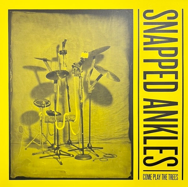 Image of Front Cover of LP - NEW/NEW - SNAPPED ANKLES, Come Play The Trees (The Leaf Label; BAY103V, Europe 2026 Reissue, Inner), ,  - 0816257C