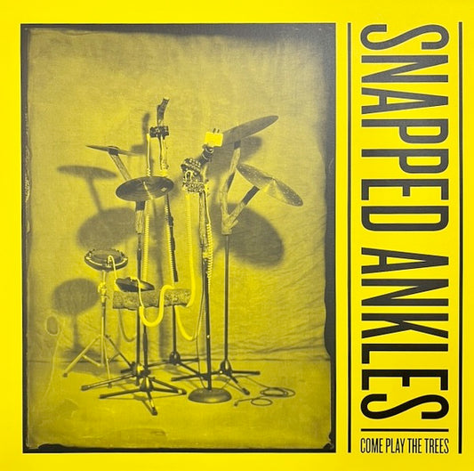 Image of Front Cover of LP - NEW/NEW - SNAPPED ANKLES, Come Play The Trees (The Leaf Label; BAY103V, Europe 2026 Reissue, Inner), ,  - 0816257C