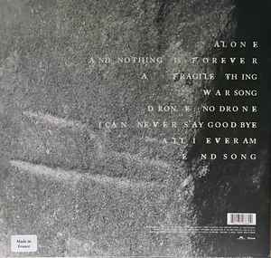 Image of Back Cover of LP - VG+/VG+ - THE CURE, Songs Of A Lost World (Polydor; 7528880, Worldwide 2024, Inner, 180 Gram White Vinyl), ,  - 3826333E
