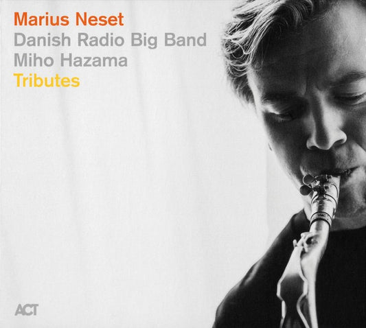 Image of Front Cover of CD - VG+/VG+ - MARIUS NESET, DANISH RADIO BIG BAND, MIHO HAZAMA, Tributes (ACT; ACT 9051-2, Germany 2020, Digipak), ,  - 0616040C