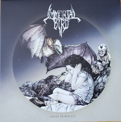 Image of Front Cover of 0526343E: LP - IMMORTAL BIRD, Thrive On Neglect (20 Buck Spin; SPIN112, US 2019, Insert)   VG+/VG+