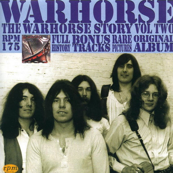 Image of Front Cover of 0636038E: CD - WARHORSE, Red Sea (RPM Records; RPM 175, UK 1997, Jewel Case)   VG+/VG+