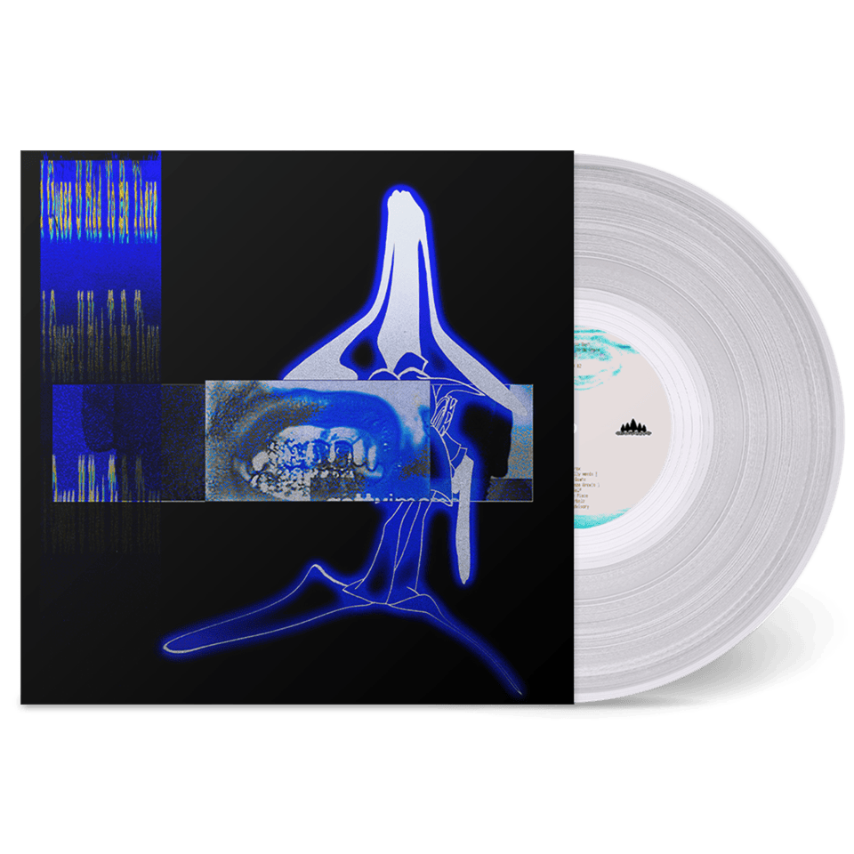 Image of Back Cover of 9062621C: LP - E L U C I D & SEBB BASH, I Guess U Had To Be There (Backwoodz Studioz / Rhymesayers; BWZ813LP-C1, Europe 2026, Transparent Vinyl)   NEW/NEW