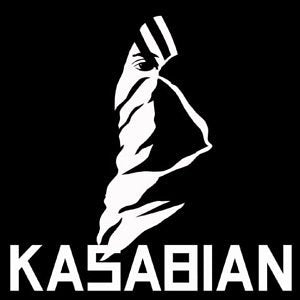 Image of Front Cover of 0646063S: 2xLP - KASABIAN, Kasabian (Sony; 19958402101, Europe 2026 Reissue, Gatefold) Top edge seam split, still in opened shtinkwrap  VG/EX