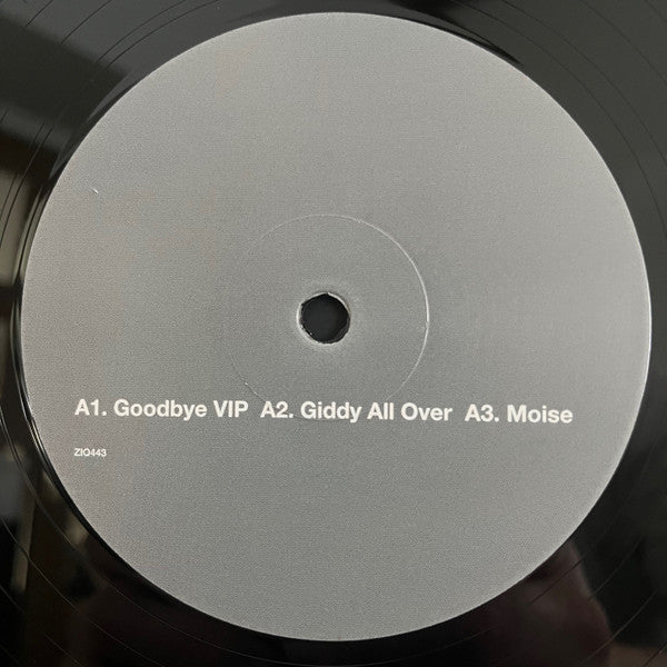 Image of Label Cover of 0626030E: 12" -  -ZIQ, Goodbye (Planet Mu; ZIQ443, UK 2022)   VG+/VG+