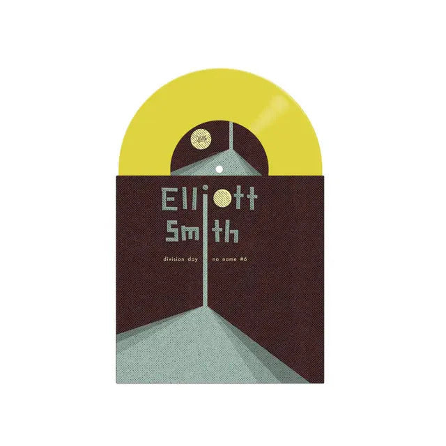 Image of Back Cover of 7" - NEW/NEW - ELLIOTT SMITH, Division Day (Suicide Squeeze Records; SSQ005DLX, Europe 2026 Reissue, Limited Edition Transparent Yellow Vinyl, limited to 1000 copies worldwide), , Elliott Smith s  Division Day  is not only one of the late artist s most beloved fan favorite songs, it s also one of Smith s first departures away from the soft-spoken melancholy of his first two albums and into the more sophisticated pop that led to his breakout success. B-side  No Name #6  is a classic in