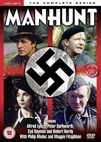 Image of Front Cover of 7xDVD - VG+/VG - REX FIRKIN, Manhunt (Network; 7953045, UK 2008), ,  - 0616101C