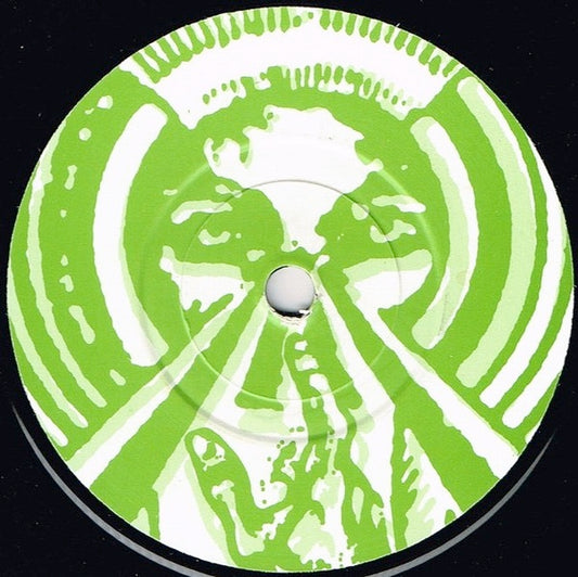 Image of Front Cover of 7" - /VG+ - JAH VIBEMASTER, Holy Valley Part - 1 (Jah Vibes; JV-3, UK 1990s, Solid Centre), ,  - 0616094C