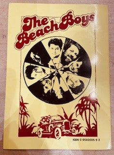 Image of Back Cover of 0616102C: Book - STEPHEN J. MCPARLAND, Smile Sun, Sand & Pet Sounds (PTB Productions; 0959200592, Australia 1999, The Beach Boys)   VG/VG+