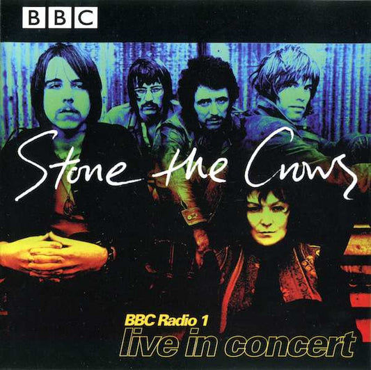 Image of Front Cover of CD - VG+/VG+ - STONE THE CROWS, BBC Radio 1 Live In Concert (Strange Fruit; SFRSCD049, UK , Jewel Case), ,  - 0636050E