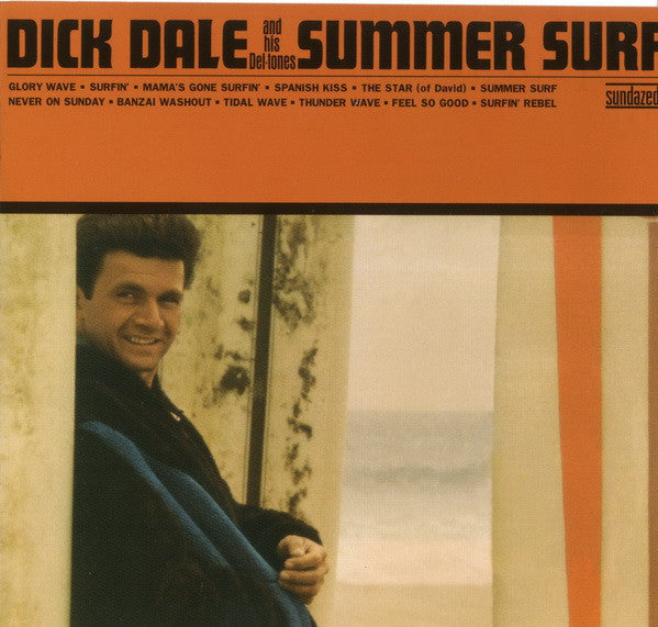 Image of Front Cover of CD - EX/EX - DICK DALE AND HIS DEL-TONES, Summer Surf (Sundazed Music; SC 6254, US 2007 Reissue), ,  - 3856097S
