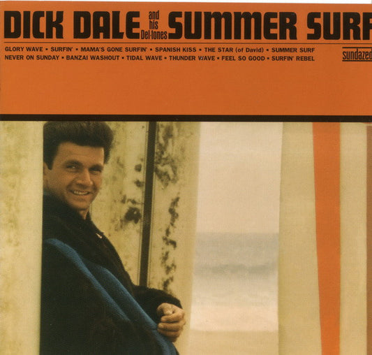 Image of Front Cover of CD - VG+/VG+ - DICK DALE AND HIS DEL-TONES, Summer Surf (Sundazed Music; SC 6254, US 2007, Jewel Case), ,  - 0636054E