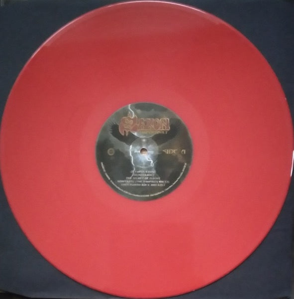 Image of Back Cover of LP - NEW/NEW - SAXON, Thunderbolt (Silver Lining Music; SLM065P75, Europe 2018, Box Set, Inner, CD Album, CD Official Bootleg, Cassette Album, Deluxe Edition, Limited Edition, Red Vinyl), ,  - 0436212E