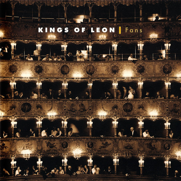 Image of Front Cover of 7" - VG/VG+ - KINGS OF LEON, Fans (HandMeDown; HMD 53, Europe 2007, Picture Sleeve), ,  - 4216158C