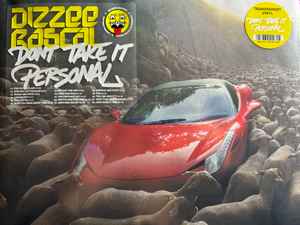 Image of Front Cover of LP - VG+/VG+ - DIZZEE RASCAL, Don t Take It Personal (Big Dirtee Records; BDR1LPC2, UK 2024, Picture Sleeve), with stickered plastic sleeve,  - 0646025S