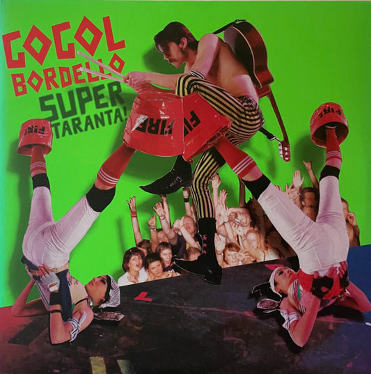 Image of Front Cover of 2xLP - VG+/VG+ - GOGOL BORDELLO, Super Taranta! (SideOneDummy Records; SD1334-1, Europe 2000s Reissue, Gatefold, Insert), ,  - 0646084S