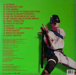 Image of Back Cover of 0646084S: 2xLP - GOGOL BORDELLO, Super Taranta! (SideOneDummy Records; SD1334-1, Europe 2000s Reissue, Gatefold, Insert)   VG+/VG+