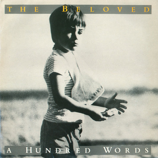 Image of Front Cover of 12" - VG/VG - THE BELOVED, A Hundred Words (Flim Flam Productions; HARP 2T, UK 1986, Picture Sleeve), Strong VG,  - 0616184C