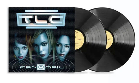 Image of Front Cover of LP - NEW/NEW - TLC, FanMail (Legacy; 19802980341, Europe 2026 Reissue, 2 Inners), , Celebrate TLC s iconic third studio album FanMail, originally released in 1999, on vinyl. Honoring the group s groundbreaking blend of hip-hop, R&B, and futuristic production, the album features hits like "No Scrubs" and "Unpretty". - 0616215C