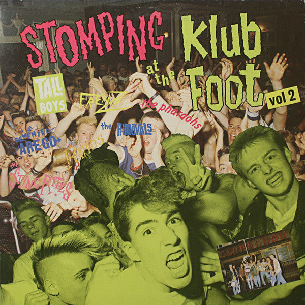 Image of Front Cover of LP - VG+/VG+ - VARIOUS, Stomping at the Klub Foot - Volume 2 (Head; ABC LP 6, UK 1986, Gatefold), ,  - 0626114E
