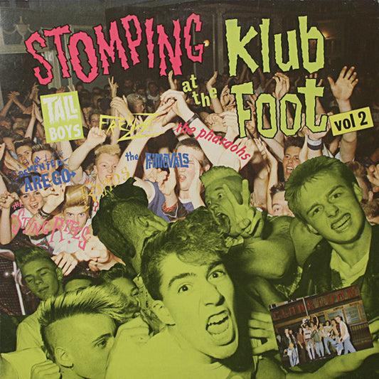 Image of Front Cover of LP - VG+/VG+ - VARIOUS, Stomping at the Klub Foot - Volume 2 (Head; ABC LP 6, UK 1986, Gatefold), ,  - 0626114E