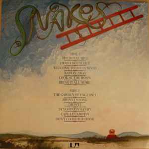 Image of Back Cover of LP - VG+/VG+ - GERRY RAFFERTY, Snakes And Ladders (United Artists Records; UAK30298, UK 1980, Inner), ,  - 0616141C
