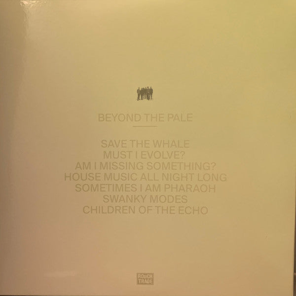 Image of Back Cover of LP - EX/EX - JARV IS..., Beyond The Pale (Rough Trade; RT0129LPE, Europe 2020, Embossed Gatefold Sleeve, Inner, Limited Edition Glow In The Dark Vinyl), ,  - 0626096E