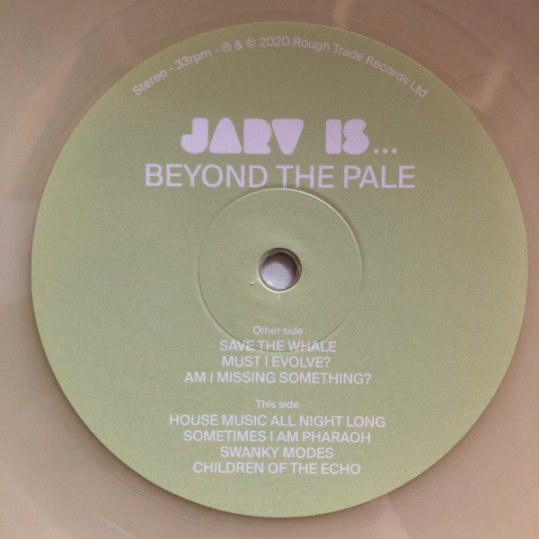 Image of Label Cover of LP - EX/EX - JARV IS..., Beyond The Pale (Rough Trade; RT0129LPE, Europe 2020, Embossed Gatefold Sleeve, Inner, Limited Edition Glow In The Dark Vinyl), ,  - 0626096E