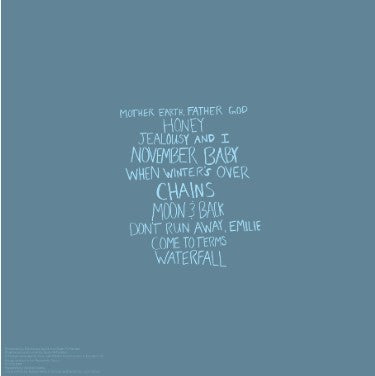 Image of Back Cover of 2xLP - VG+/VG+ - TORRES, Torres (Diggers Factory; none, Worldwide 2021 Reissue, Insert, Baby Blue Vinyl, Ltd to 500), ,  - 0646156S